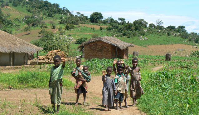 Bambini della montagna del Chaone