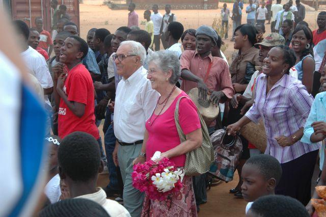 52° di Matrimonio in Malawi (Settembre 2011)