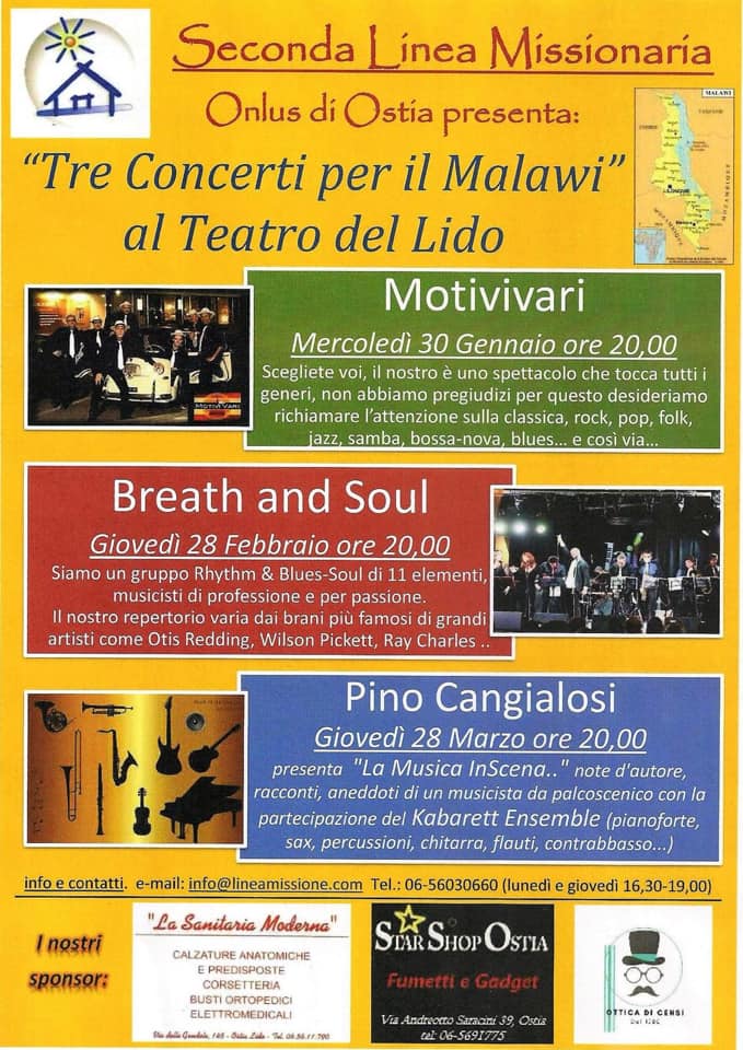 Concerti 2019